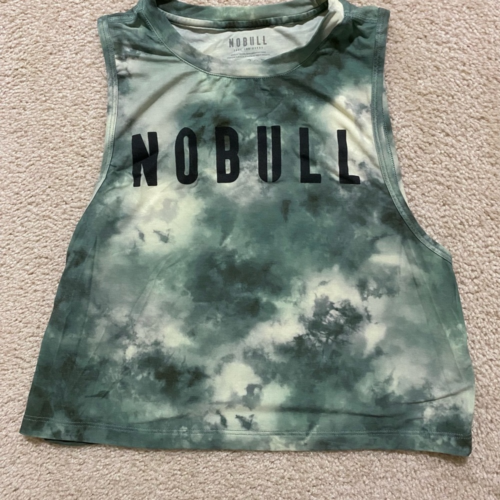 NoBull crop tank